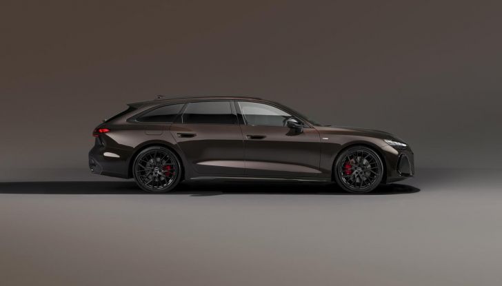 Audi A6 Avant 2025: la regina delle station wagon si rinnova - Foto 45 di 66