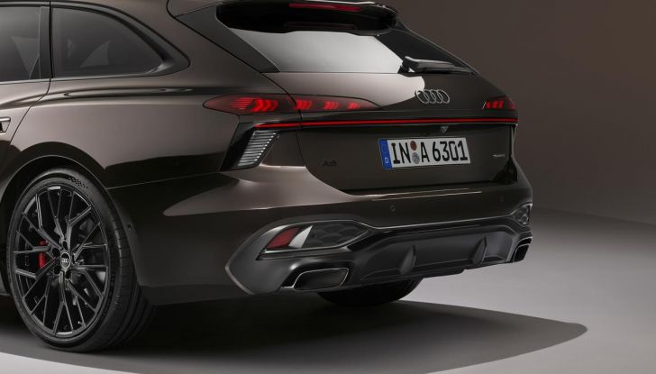 Audi A6 Avant 2025: la regina delle station wagon si rinnova - Foto 47 di 66