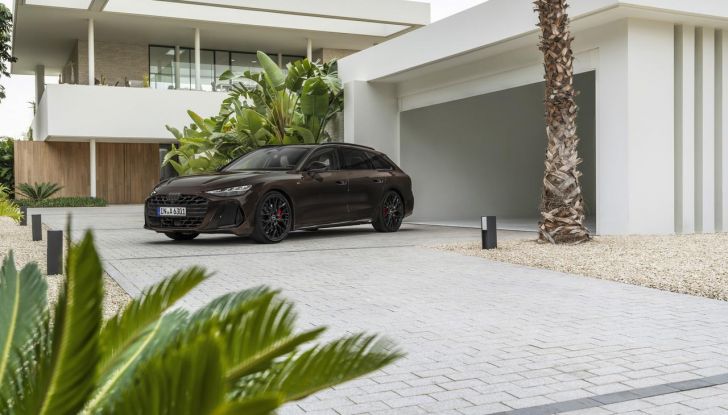 Audi A6 Avant 2025: la regina delle station wagon si rinnova - Foto 57 di 66