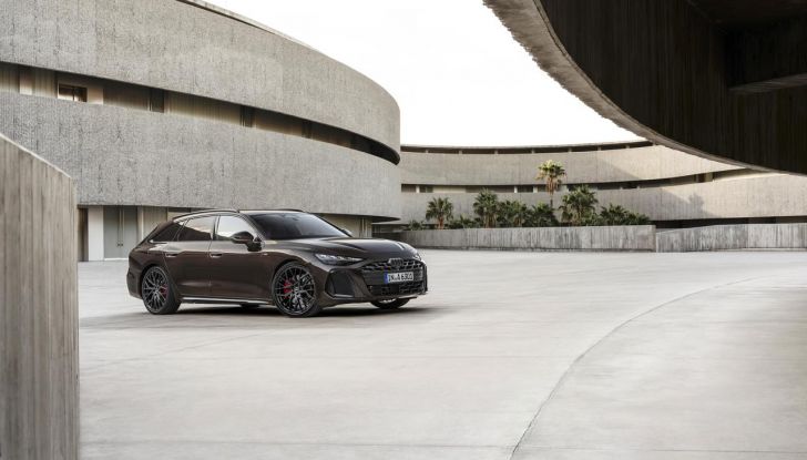 Audi A6 Avant 2025: la regina delle station wagon si rinnova - Foto 61 di 66