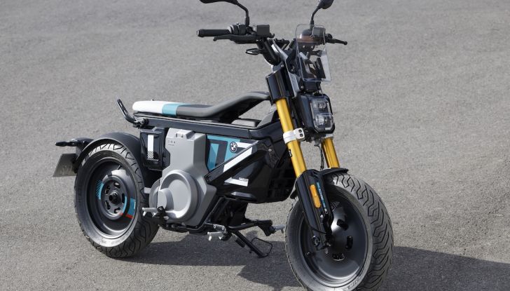 BMW incentiva il CE 02: oggi disponibile con vantaggi fino a 2.300 euro - Foto 1 di 7