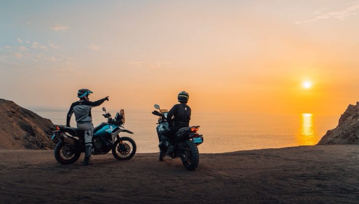 CFMOTO 800MT-X: la nuova enduro stradale per l’avventura senza limiti - Foto 3 di 7