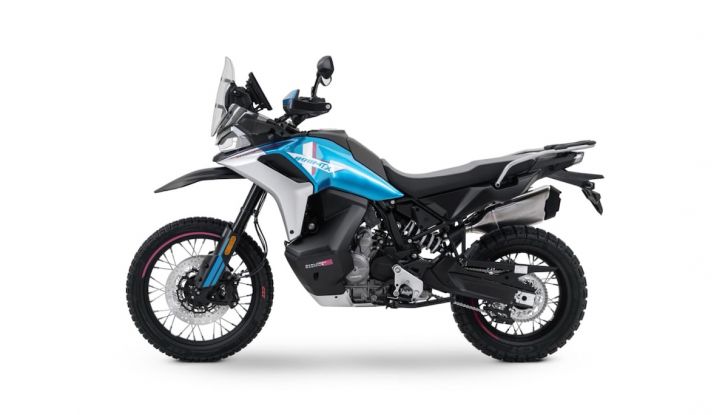 CFMOTO 800MT-X: la nuova enduro stradale per l’avventura senza limiti - Foto 6 di 7