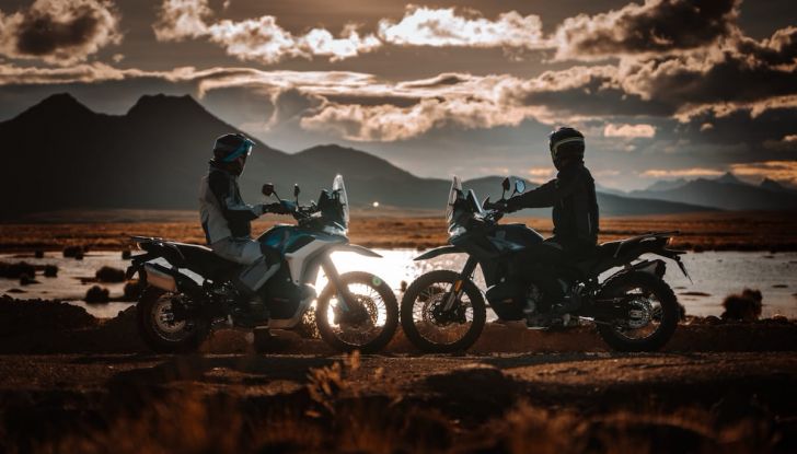 CFMOTO 800MT-X: la nuova enduro stradale per l’avventura senza limiti - Foto 7 di 7