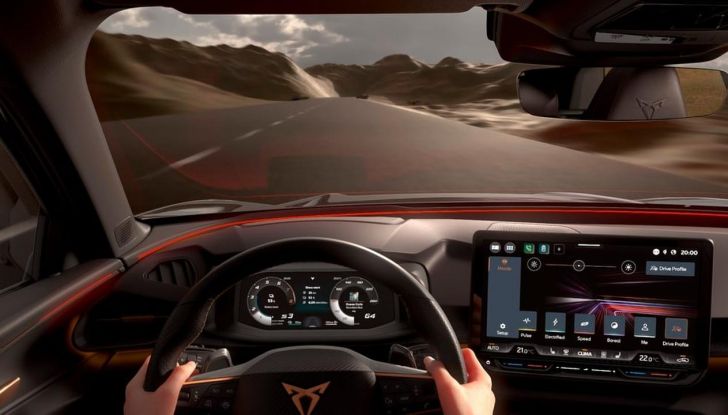 Cupra Terramar Impulse: 204 CV di pura grinta solo per l’Italia - Foto 2 di 4