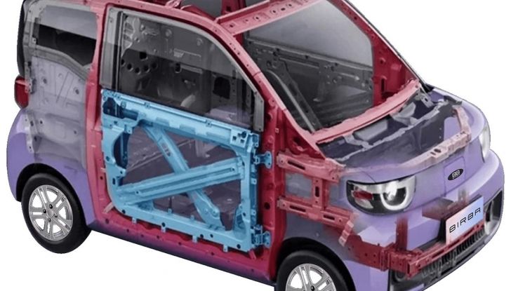 Birba: ecco come DR rivoluziona la mobilità urbana in soli 3 metri di lunghezza - Foto 4 di 25