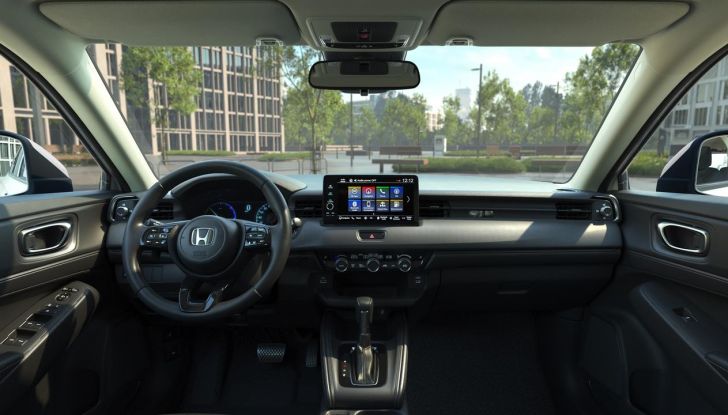 Honda HR-V e:HEV 2025: il SUV compatto ibrido si rinnova - Foto 2 di 7