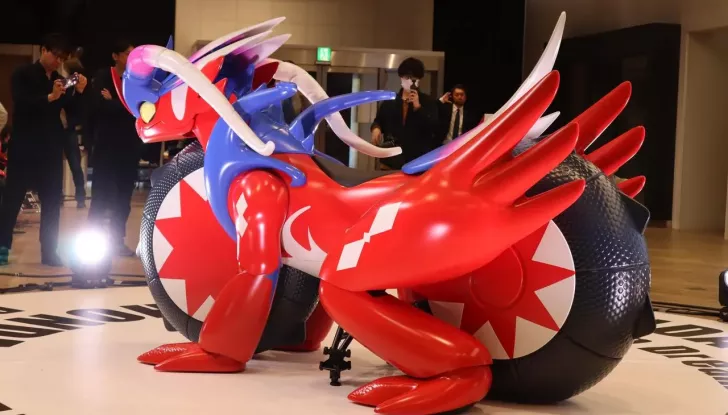 Honda Koraidon: la moto-Pokémon prende vita con tecnologia ASIMO - Foto 1 di 5