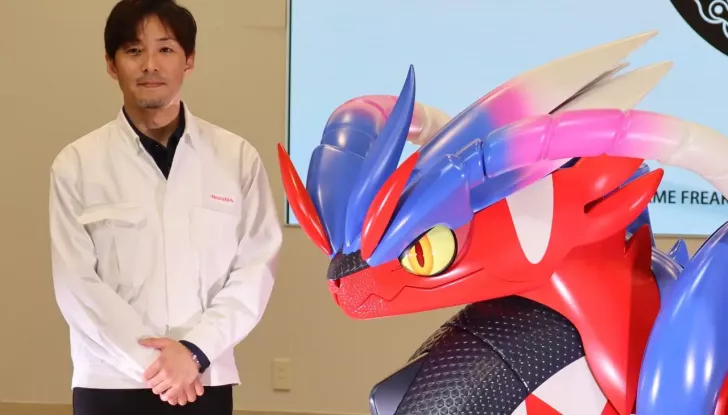 Honda Koraidon: la moto-Pokémon prende vita con tecnologia ASIMO - Foto 2 di 5