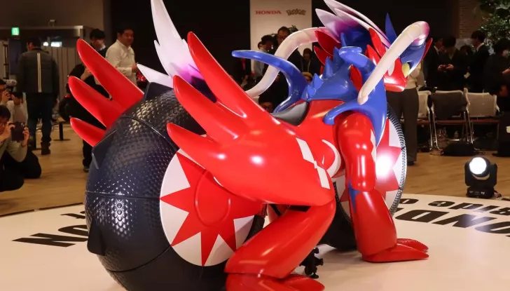 Honda Koraidon: la moto-Pokémon prende vita con tecnologia ASIMO - Foto 3 di 5