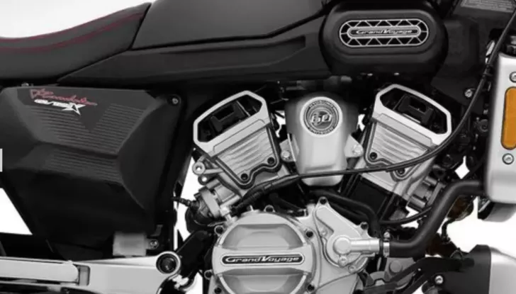 Hyosung GV 125 X: la mini muscle bike che starebbe bene anche in Italia - Foto 2 di 7