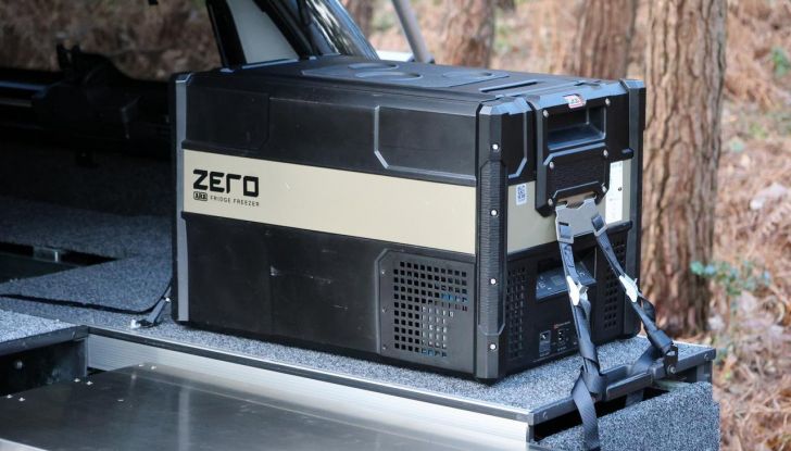 Isuzu D-Max Basecamp: fuoristrada senza limiti con il pick-up che diventa un rifugio - Foto 17 di 26