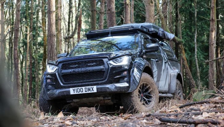 Isuzu D-Max Basecamp