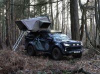 Isuzu D-Max Basecamp: fuoristrada senza limiti con il pick-up che diventa un rifugio