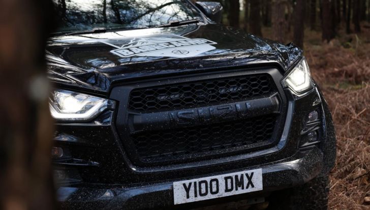 Isuzu D-Max Basecamp: fuoristrada senza limiti con il pick-up che diventa un rifugio - Foto 2 di 26