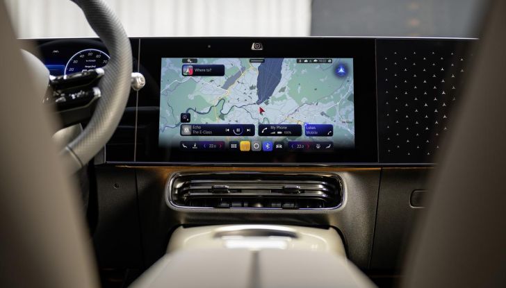 Mercedes CLA 2026: debutta la nuova generazione sia ibrida che elettrica - Foto 52 di 62