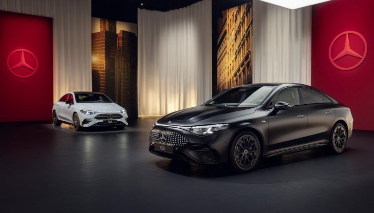 Mercedes CLA 2026: debutta la nuova generazione sia ibrida che elettrica - Foto 39 di 62