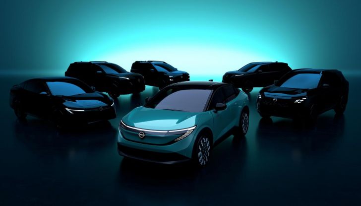 Nissan novità in arrivo