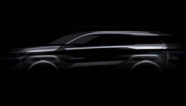 Nuova Jeep Compass teaser