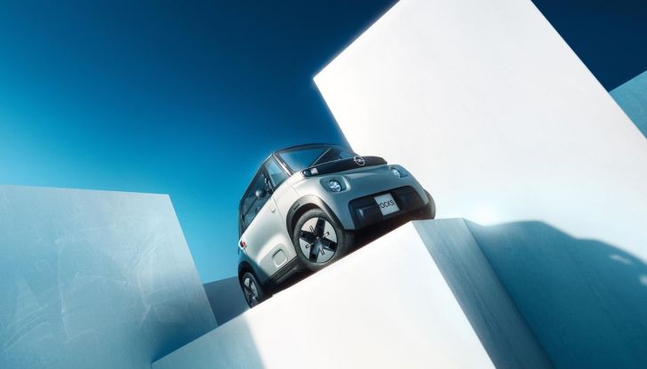 Opel Rocks si rinnova: piccola fuori, grande dentro e con stile da vendere - Foto 2 di 14