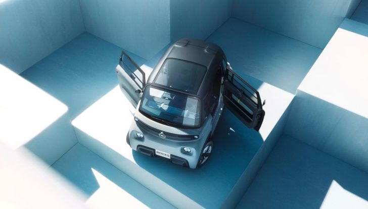 Opel Rocks si rinnova: piccola fuori, grande dentro e con stile da vendere - Foto 4 di 14