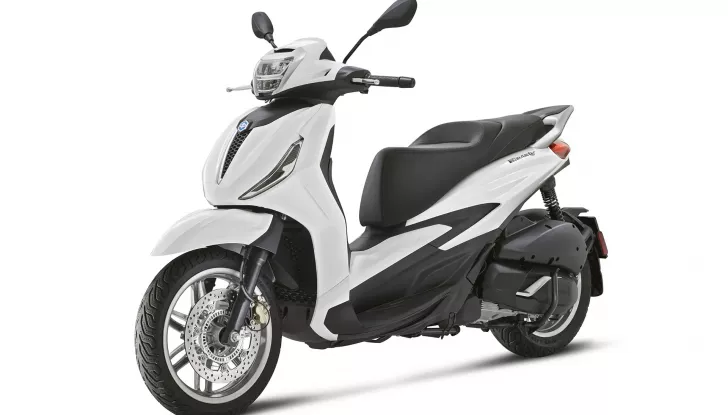 Piaggio Beverly cresce a 310 cm³: più potenza e versatilità - Foto 1 di 3