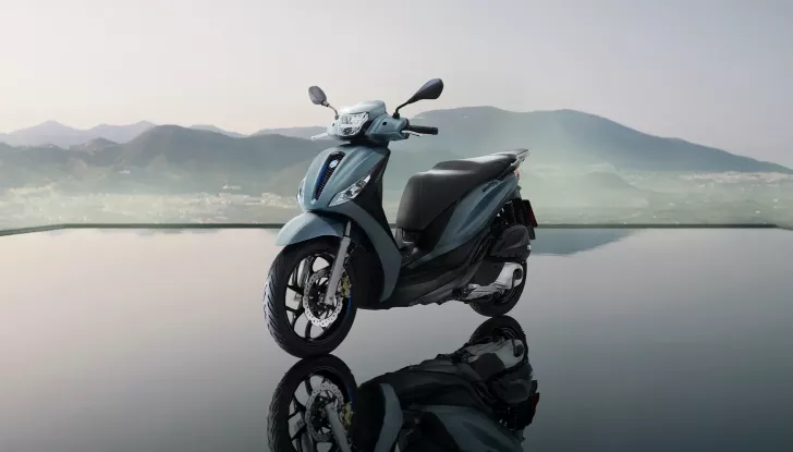 Piaggio presenta il nuovo Medley 200: più potenza, stesso spirito urbano - Foto 1 di 5