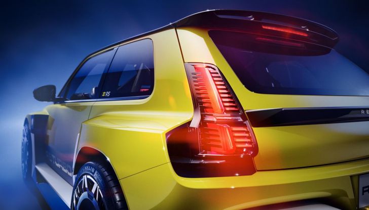 Renault 5 Turbo 3E: l’elettrica da 540 CV che non ti aspetti in formato city car - Foto 16 di 47
