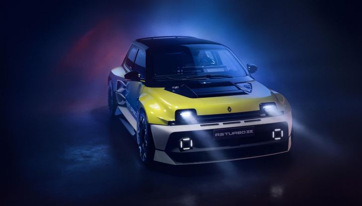 Renault 5 Turbo 3E: l’elettrica da 540 CV che non ti aspetti in formato city car - Foto 20 di 47