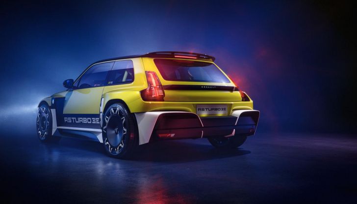 Renault 5 Turbo 3E: l’elettrica da 540 CV che non ti aspetti in formato city car - Foto 14 di 47