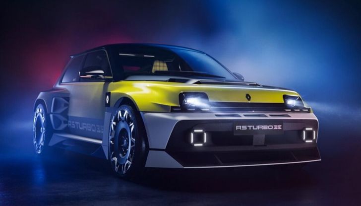 Renault 5 Turbo 3E: l’elettrica da 540 CV che non ti aspetti in formato city car - Foto 2 di 47