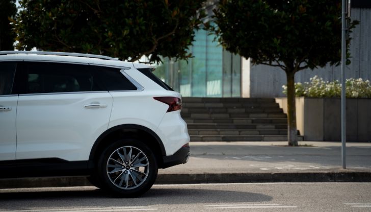 SWM Motors Italia lancia la gamma SUV con impianti GPL - Foto 4 di 12