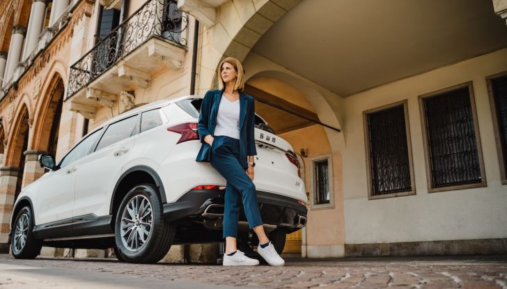 SWM Motors Italia lancia la gamma SUV con impianti GPL - Foto 5 di 12