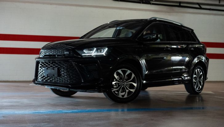 SWM Motors Italia lancia la gamma SUV con impianti GPL - Foto 9 di 12