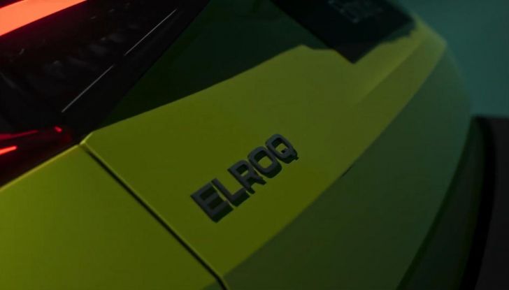 Skoda Elroq RS, prime informazioni e bozzetti ufficiali - Foto 15 di 17