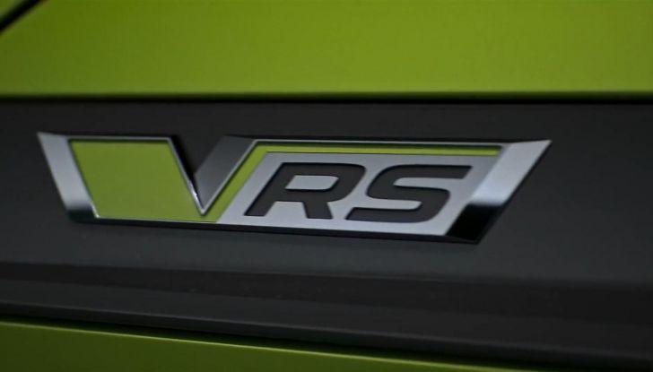 Skoda Elroq RS, prime informazioni e bozzetti ufficiali - Foto 11 di 17
