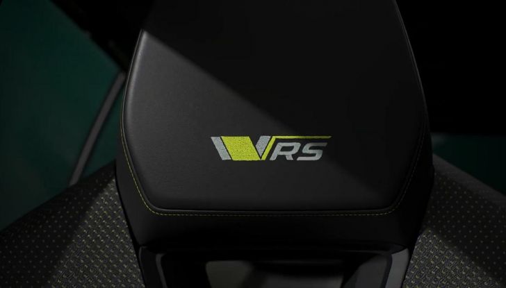 Skoda Elroq RS, prime informazioni e bozzetti ufficiali - Foto 8 di 17
