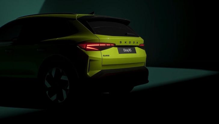 Skoda Elroq RS teaser
