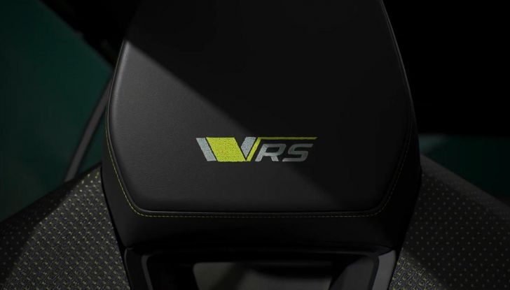 Skoda Elroq RS, prime informazioni e bozzetti ufficiali - Foto 9 di 17