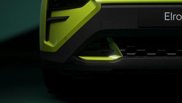 Skoda Elroq RS, prime informazioni e bozzetti ufficiali - Foto 3 di 17