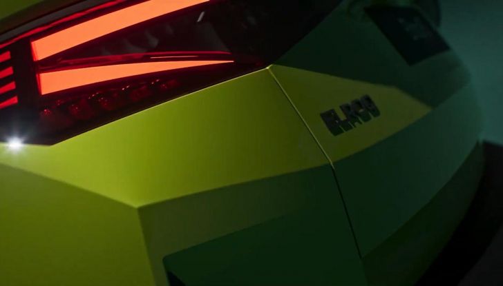 Skoda Elroq RS, prime informazioni e bozzetti ufficiali - Foto 14 di 17
