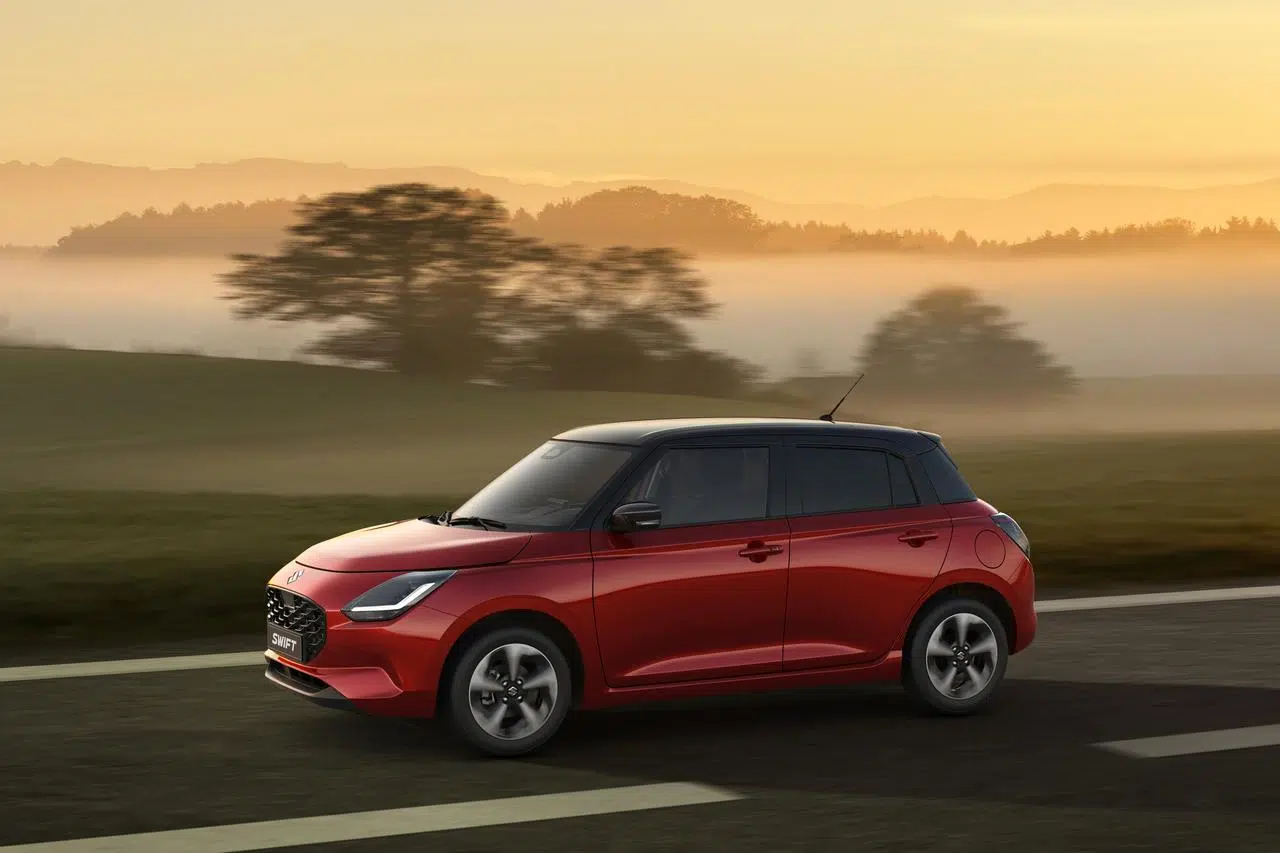 Suzuki Swift Hybrid Waku