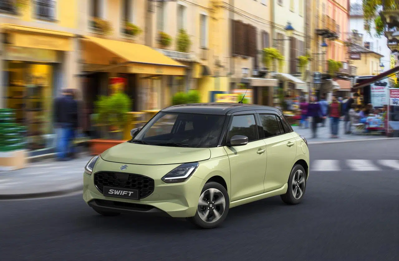 Suzuki Swift Hybrid Waku