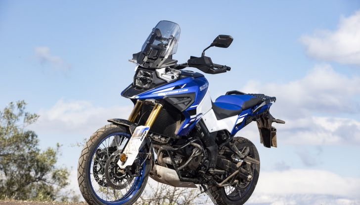 Suzuki V-Strom in promozione: fino a 2.000 euro di supervalutazione sull’usato - Foto 9 di 11