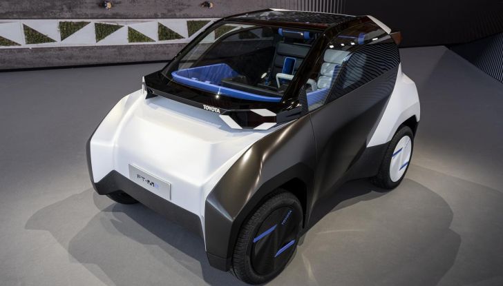 Toyota FT-Me: la mobilità urbana secondo il brand giapponese - Foto 3 di 8