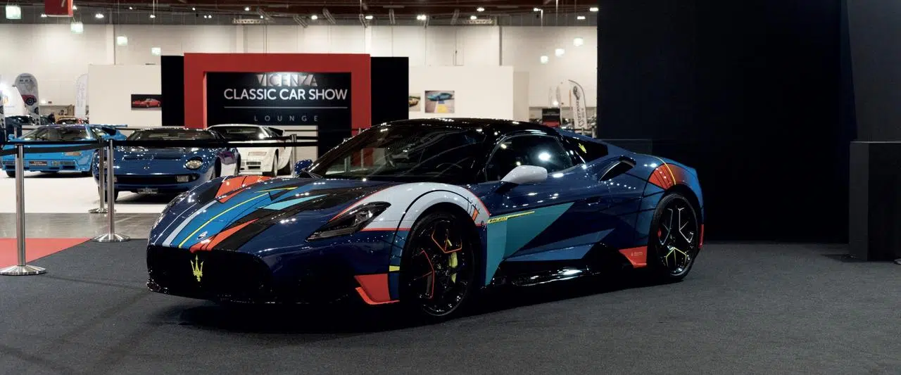 Vicenza Classic Car Show 2025