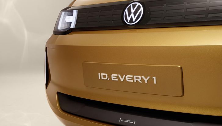 Volkswagen ID. Every1: l’elettrica da città che costa solo 20.000 euro - Foto 34 di 44