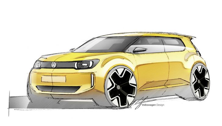 Volkswagen ID. Every1: l’elettrica da città che costa solo 20.000 euro - Foto 3 di 44