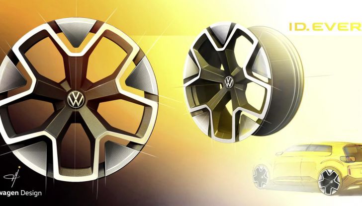 Volkswagen ID. Every1: l’elettrica da città che costa solo 20.000 euro - Foto 14 di 44