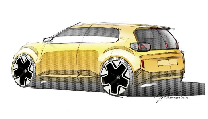 Volkswagen ID. Every1: l’elettrica da città che costa solo 20.000 euro - Foto 5 di 44